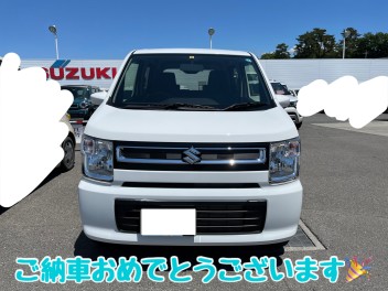 ワゴンＲご納車しました★